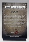  2017 Topps The Walking Dead Season 6 Negan Mud  50  c-20