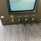 Sony Pvm-4b1u Black And White Quad Screen Crt Video Monitor Works Read   