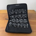 Chiaogoo Knitting Needles And Case Only  missing Size 3 Needles 