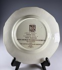 Paragon King George Vi Queen Elizabeth 1937 Coronation Plate 8 1 2   
