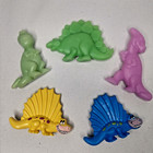Vintage Dinosaur Cereal Premium Figures 1980s Captain Crunch Cmi Hento Pebbles