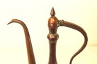 Antique Asian Middle Eastern Arabic Copper Water Pitcher Symbols