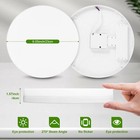 36w Led Ceiling Down Light Ultra Thin Flush Mount Kitchen Lamp Home Fixture