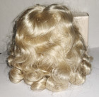 Global Light  Blonde Molly  10 -11  Doll Wigs With Box