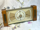 Vintage 1961 Humble Oil Swift   Anderson Barometer Thermometer Weather Humidity