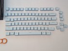 Womier Shine Through Pbt Keycaps  Pudding Blue Keyboard Keycaps Oem Profile