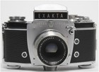 Vintage Ihagee Exakta Varex Iia 35mm Slr Camera W  Zeiss Jena Tessar 2 8 50mm L
