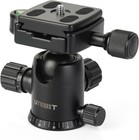 40mm Metal Tripod Ball Head With Camera Quick Release Plate Swivel 360   Camer   