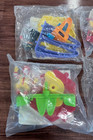 5 Mcdonald s 1990 Carnival Happy Meal Toy Set Sealed  Mcdonaldland Vintage Lot