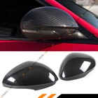 For 2017-2022 Alfa Romeo Giulia Quadrifoglio Carbon Fiber Side Mirror Cover Caps