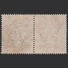 A34_25 Gb Qv 1857 1d Rose-red Plate 60 Sg36-c11 Dc-dd Fu Pair London Is 10