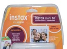 Fujifilm Mini Se Gray Blister Instax Mini Se Instant Camera bonus 10 Pack Ob