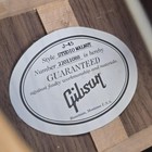 2021 Gibson Guitar J-45 Studio Walnut Acoustic 6 String Rh W case