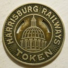 Harrisburg Railways  pennsylvania  Transit Token - Pa445b