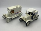Ertl U s  Mail Bank Lot 1913 Model T 1918 Runabout 1 25 Boxes Keys Cert