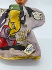 Vintage Gund Walt Disney Character Cloth Hand Puppet - Jiminy Cricket