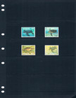  7 25 Scott Value - 1990 Malaysia Turtles Indian Ocean Marine Life Cv Mnh Nh Umm