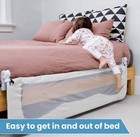 Totcraft Bed Rail For Toddlers 59   x19 5    Safety Guard For Baby Kids Crib Or Bed