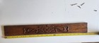 Singer Treadle Sewing Machine Cabinet Center Drawer Delete Plaque Plate