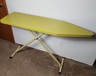 Vintage Proctor Silex Ironing Board Avacado Green 62503 Metal Folding 70s Retro