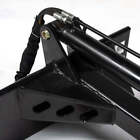 Titan Attachments Mini Skid Steer Fronthoe Backhoe Excavator With 12  Bucket