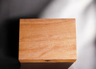 Personalized Wooden Gift Box  Handmade Keepsake Box  Custom Wooden Storage Box 