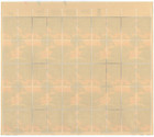 Scott  2634a  2631-34  Space Accomplishments Full Sheet Of 50 Stamps - Mnh