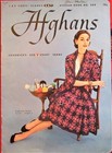 Vtg 1952 Coats Clarks Afghan Book 289 Crochet Knitting 11 Patterns Plaid Granny