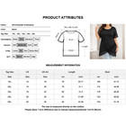 Plus Size Women s Lace Short Sleeve Tops Loose Fit Blouse Shirts Casual T-shirts