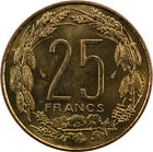Central African States - 25 Francs Cfa - 1978 - Unc - Eland Antelopes