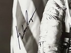 Historic Mercury Astronaut Gordon Cooper Hand-signed Photographs