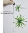 Vibrant 20-piece Sea Urchin   Fuzzy Dice Lure Set For Freshwater Fishing Success