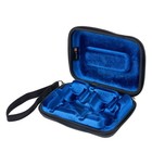 Protec Bm222 Trombone Mouthpiece Case - Micro Zip  4-piece Black
