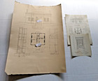 Rare Old Baldwin House  North Branford  Ct  Architectual Drawings  Ford Cooper