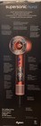 Dyson Supersonic Nural Strawberry Bronze Blush Pink Hair Dryer Hd16