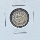 Guatemala 5 Centavos 1944  Silver  Superb Shape  Look  