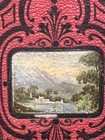 Antique Victorian Scrapbook Album Ephemera W  Die Cuts Die-cut Embossed Images