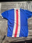 Vintage Usa National Cycling Team Jersey From 1980 s Size 5 Large