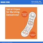 Tenga Flip Orb Pastaio Edition Reusable Male Masturbator stroker Nib Nwt