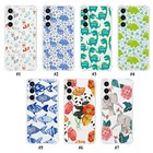 For Samsung Galaxy S24 S25 A35 A55 A56 Shockproof Case Animal Cartoon Soft Cover