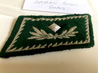 Wwii German Military Border Guard Collar Tab