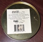 1994 Vintage Coca Cola Tin Coasters Never Used Soda Shop