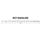 Ronix Rxt Wakeboard Floating Mainline  80 Ft  8 Section  Black One Size 