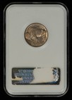 1913-d Ty-1 5c Indian Buffalo Nickel Type 1 - Frosty Pq- Fatty Ngc Ms 64 - B5798