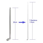 Bingfu Police Radio Scanner Antenna 20-1300mhz Bnc Male For Uniden Whistler