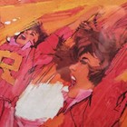 7 Up Soda 1960s Framed Original Print Advertising Art Page 11x14 Cheer