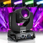 230w Led Zoom Stage Lighting 7r Beam Moving Head Light Gobo Strobe Dj Disco Show