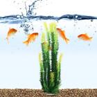 Mayitr 17  Plastic Water Plant For Aquarium Fish Tank Ornament  Rhodo Green