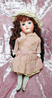 Antique William Goebel 11  Doll Bisque Head Paper Mache Body 120 And 6 0 Germany