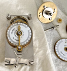 Vintage Mosler Safe Vault Turn Timer Lock Movement 120 Hr Needs Repair   Parts